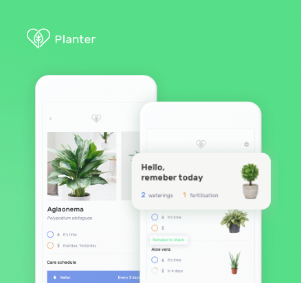 Planter - InfoSys Development Portfolio